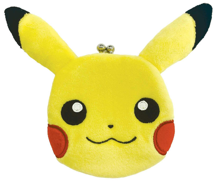 Unique730 Pokemon Plush Coin Purse Pikachu
