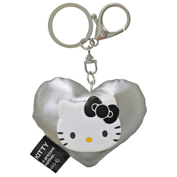 T's Factory Sanrio Heart Cushion Mascot Hello Kitty