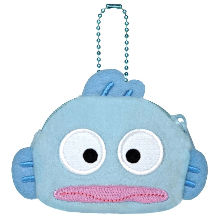 T's Factory Sanrio Mini Mini Face Coin Case Hangyodon