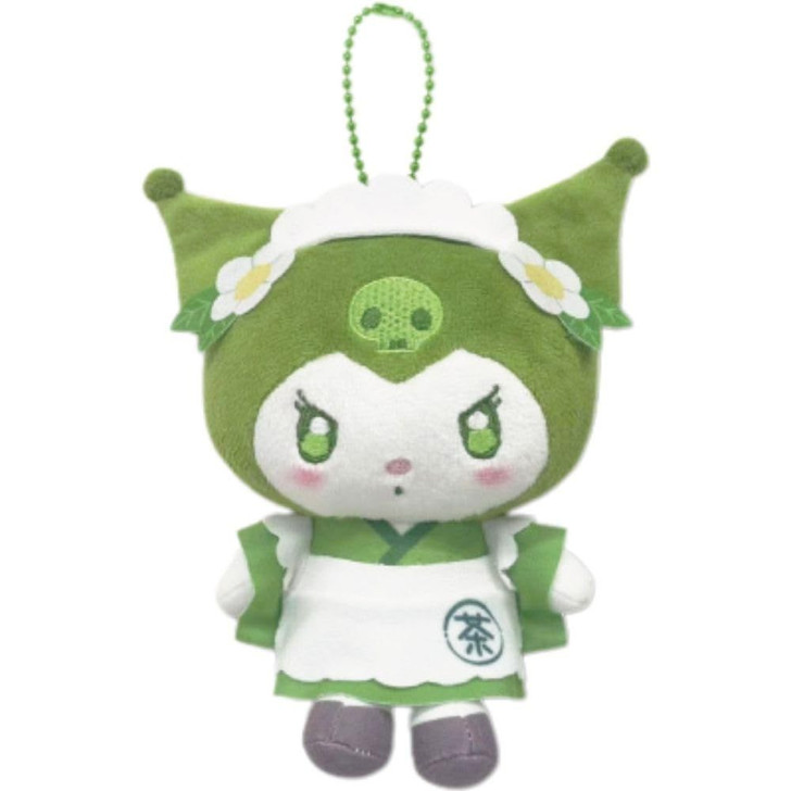 Hatakeyama Shoji Mascot Pouch Matcha Kuromi