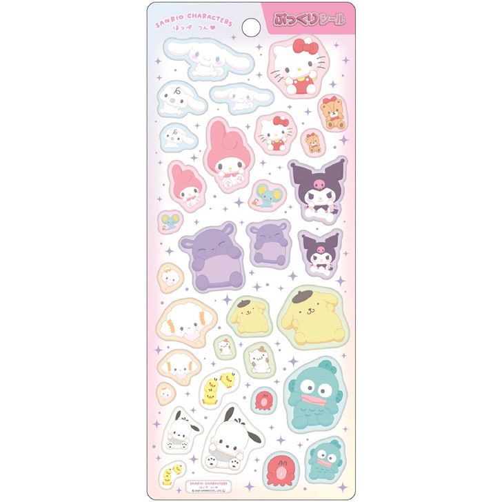 T's Factory Sanrio Puffy Seal Cheek Poke Characters