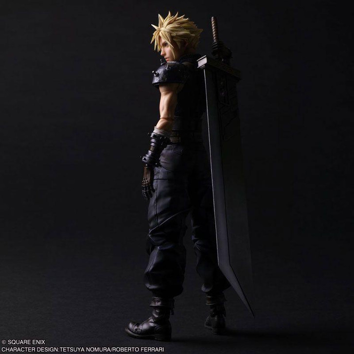 SQUARE ENIX - バハムート　プレイアーツ改　ff7 クラウド　未開封　新品　フィギュア Amazon.co.jp: PLAY ARTS改 FINAL FANTASY VII REMAKE No.1