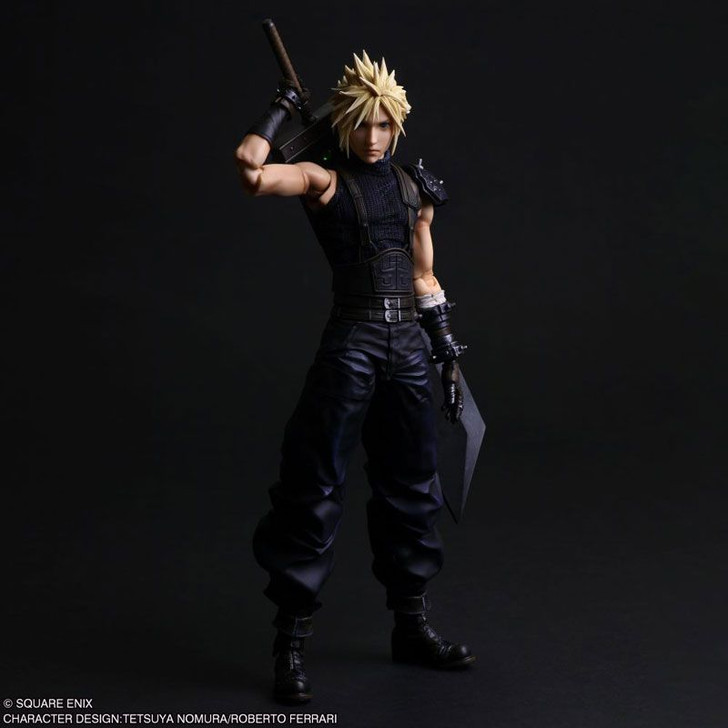 Square Enix Final Fantasy VII Rebirth PLAY ARTS Shin Cloud Strife Figure