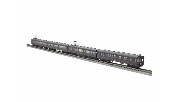 Tomix 98576 JNR Type 72-73 Commuter Train (Ome Line)  4 Cars Set (N scale)
