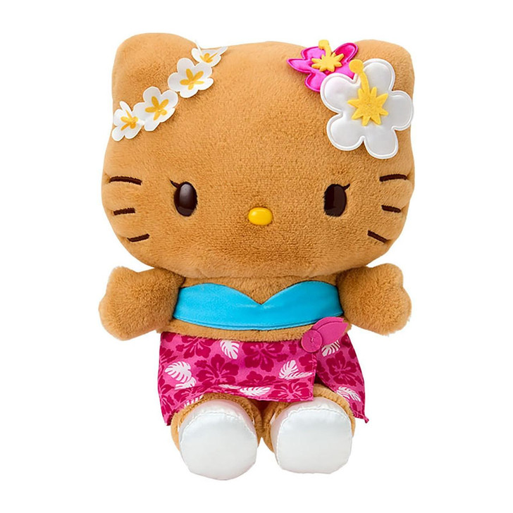 Sanrio Other Plush Toy (Tokonatsu Vacation) Hello Kitty Pink