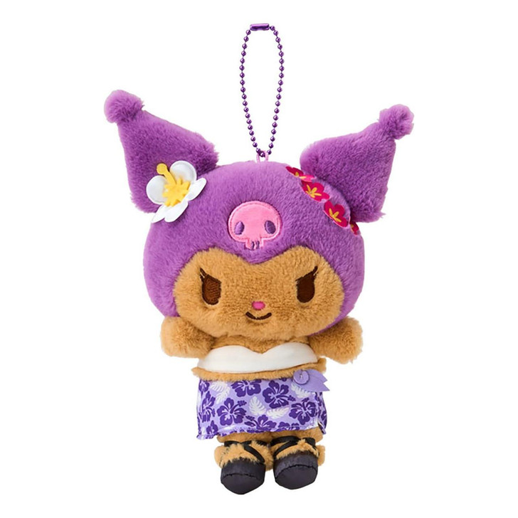 Sanrio Kuromi Mascot Holder (Tokonatsu Vacation)