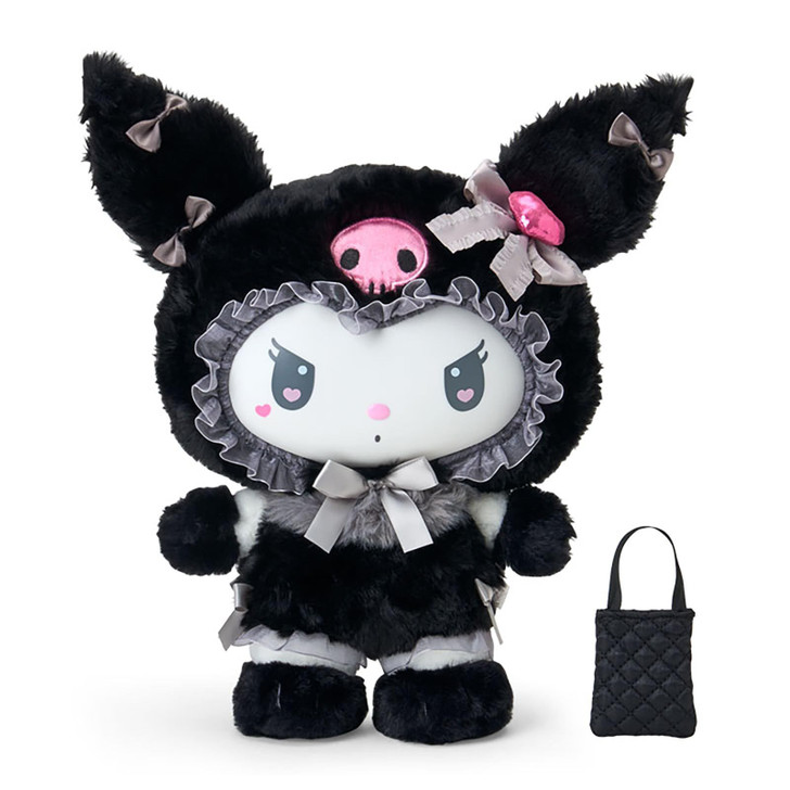 Sanrio Kuromi Sofubi Face Doll (Melou Salamander Usagi) In