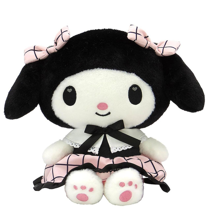  Nakajima Sanrio Plush S Black Graph My Melody 