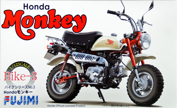Fujimi Bike-03 Honda Monkey 1/12 Scale Kit (4968728141275)