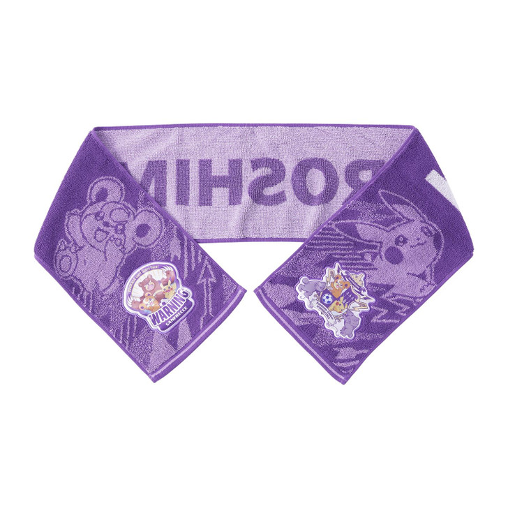 Pokemon Center Original Sanfrecce Pokemon Center Hiroshima Towel Muffler