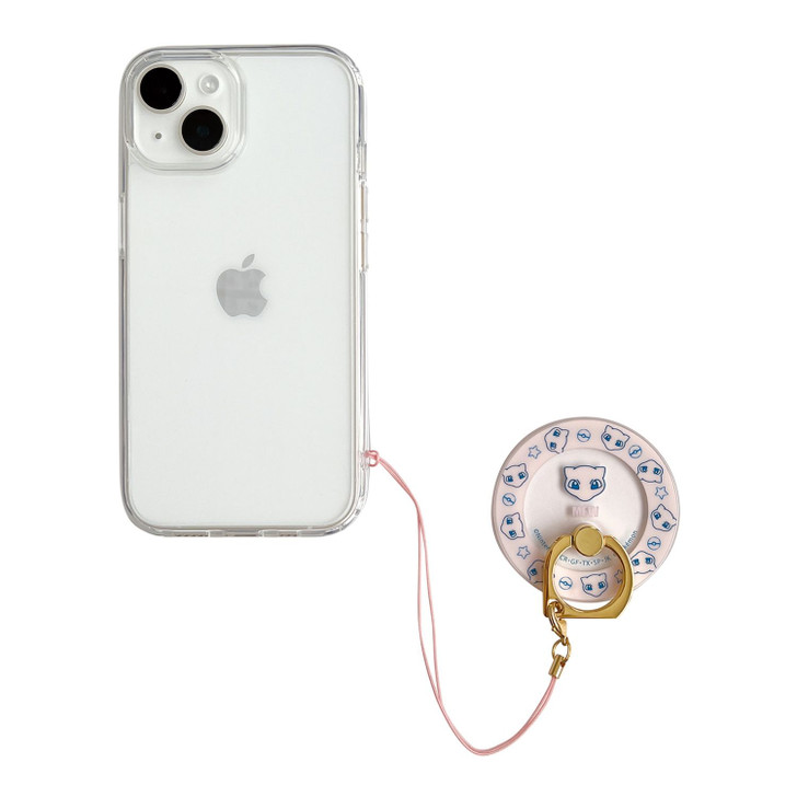 Pokemon Center Original MagSafe Compatible Smartphone Ring Mew