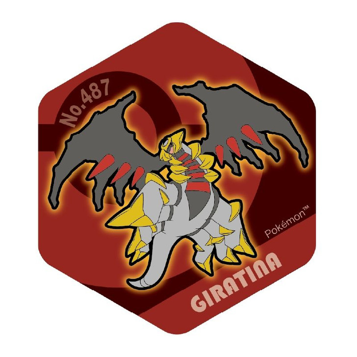 Pokemon Center Original Honeycomb Acrylic Magnet BIG Vol. 4 Giratina