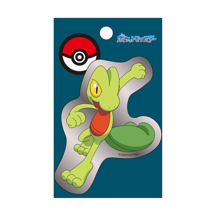 Pokemon Center Original Silver Sticker Treecko