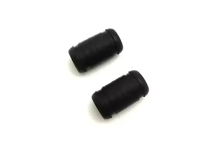 Kyosho 97060-15 Muffler Joining Pipe(for12-18/Black/2pcs)