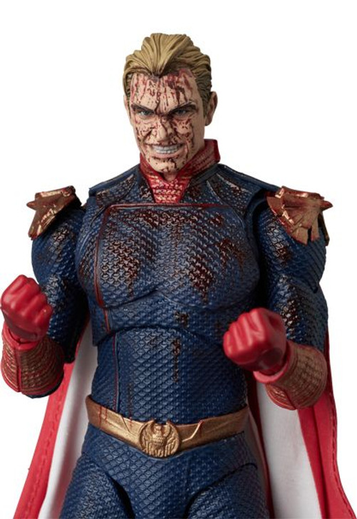 MAFEX No.269 Homelander Blood Spatter Ver. (The Boys)