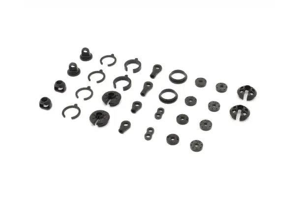 Kyosho FA534-1B Shock Plastic Parts Set (F&R) FZ02L-B