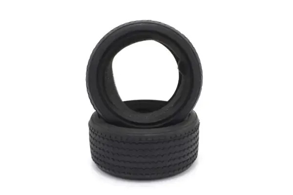 Kyosho FAT703H Vintage TC Tire FZ02 (H) (2pcs)