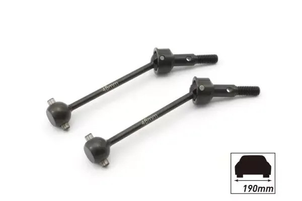 Kyosho FAW301 Spool Universal Swing Shaft(FZD2/2pcs)
