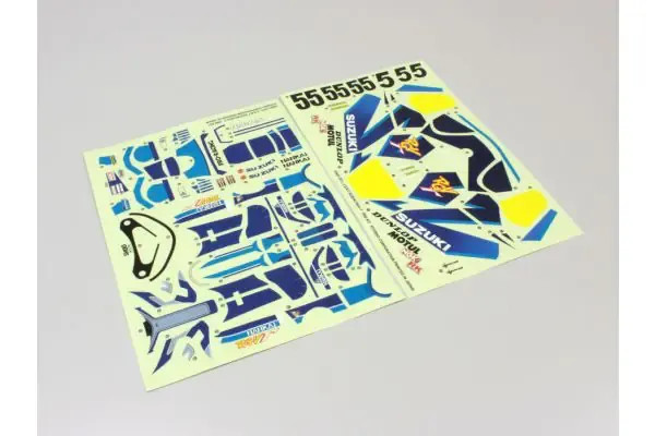 Kyosho GPD101B Decal(S.R.T.SUZUKI RGV-Γ)