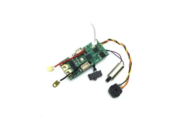 Kyosho MZ717 R/C Unit set (RWD/MR-04)