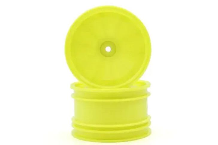 Kyosho OTH248YB 2.2 Dish Wheel(Rear/Yellow/2pcs)