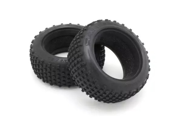 Kyosho OTT245H Front Block Tire 50x83x30mm H (2p/Optima Mid)