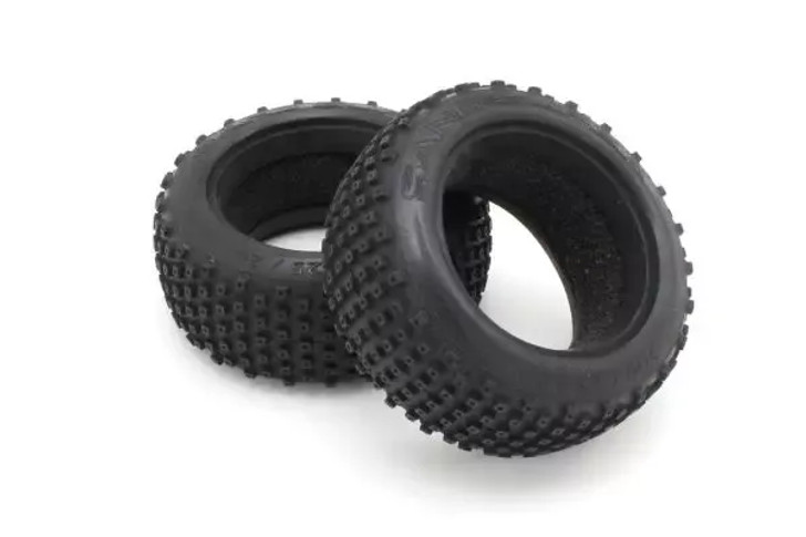 Kyosho OTT245M Front Block Tire 50x83x30mm M (2p/Optima Mid)