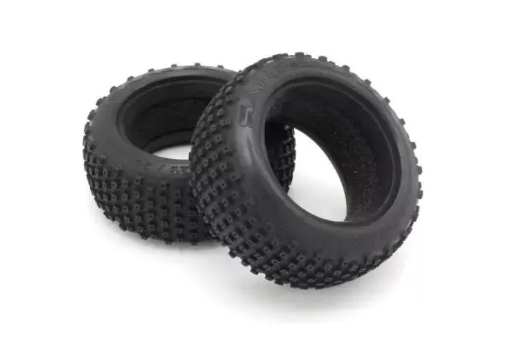 Kyosho OTT245S Front Block Tire 50x83x30mm S (2p/Optima Mid)