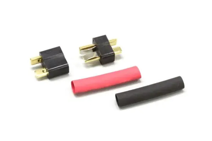 Kyosho R246-8521B 2P Super Plug 1 Pair 24K Gold Plated