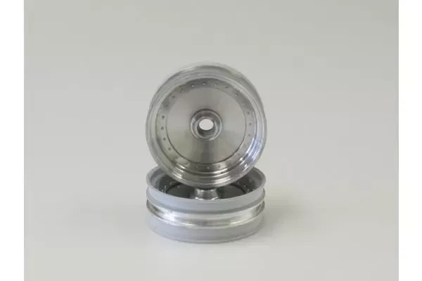 Kyosho SCH001SCB FrontWheel(SatinChrome/2pcs/Scorpion'14)