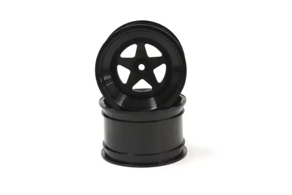 Kyosho SCH006BKB 2.2 Rear Wheel (2p/Black/Scorpion 2014)