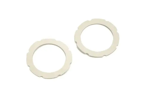 Kyosho UB037 Dual Slipper Sheat(White/2Pcs)