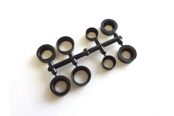 Kyosho UMW704-02B Bearing Collar Set(V2 Al R-Hub Carrier)