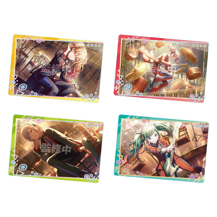 Project Sekai Colorful Stage! Feat. Hatsune Miku Wafer 11 BOX (20pcs)