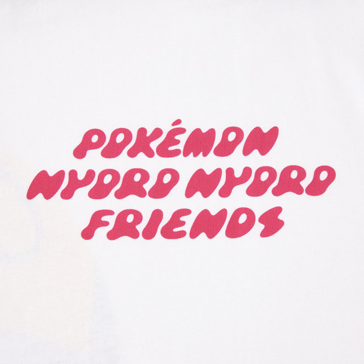 Pokemon Center Original T-Shirt Pokemon Nyoro Nyoro Friends Makitsuku Seviper Free