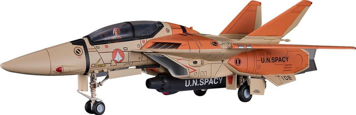  Max Factory PLAMAX PX17 1/72 VF-1D Fighter Valkyrie Plastic Model (Super Dimension Fortress Macross) 