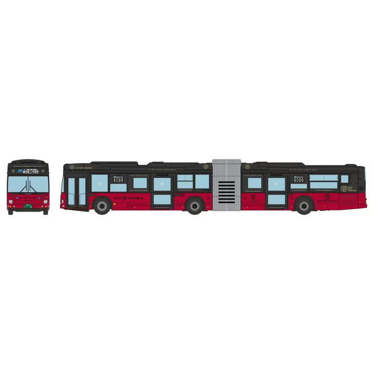  Tomytec The Bus Collection Gifu Bus Gifu Red Omnibus (N scale) 