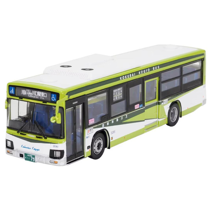  Tomytec The Bus Collection 80 JH002-2 Kokusai Kogyo (HO scale) 