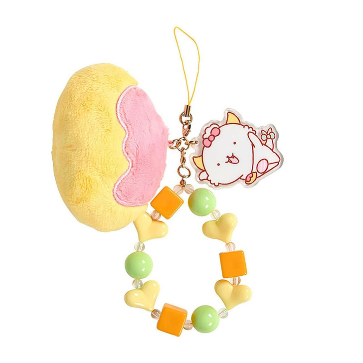  Sanrio Other Strap (Omelet Rice) Gaopawaru Keychain 316946 