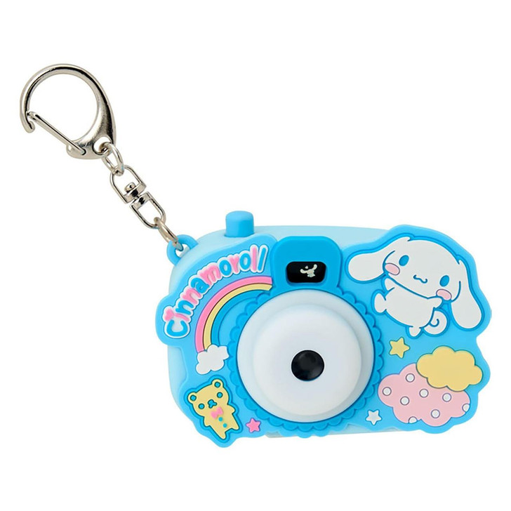  Sanrio Cinnamoroll Camera Shape Light Scope Keychain (Miniature Toy) 