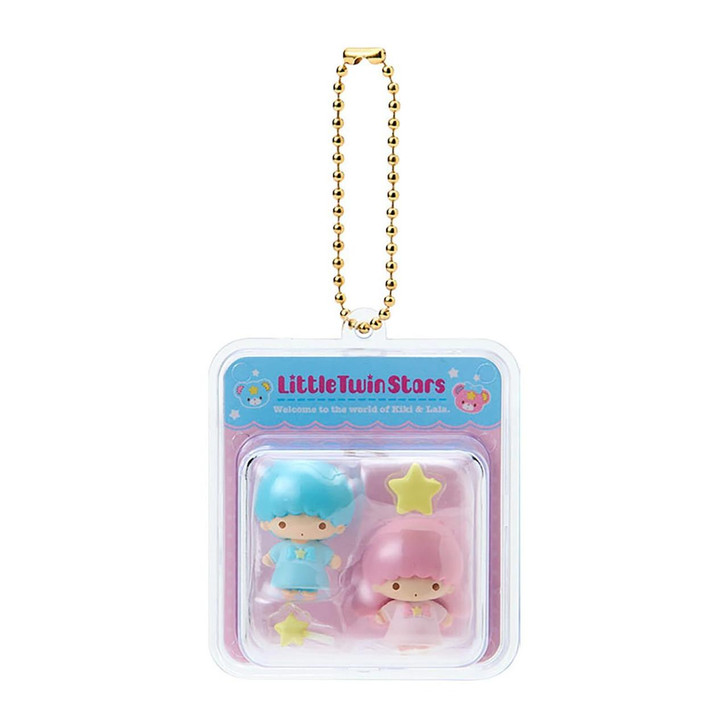  Sanrio LittleTwinStars Miniature Package Charm (Miniature Toy) Kiki Lala 
