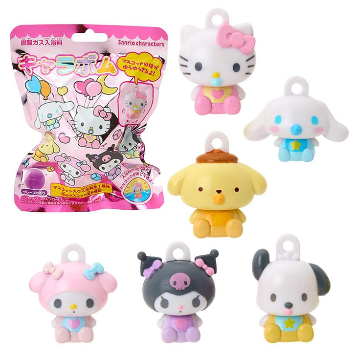 Sanrio Other Charabom (Carbonated Bath Bomb) Wobbly Baby Characters