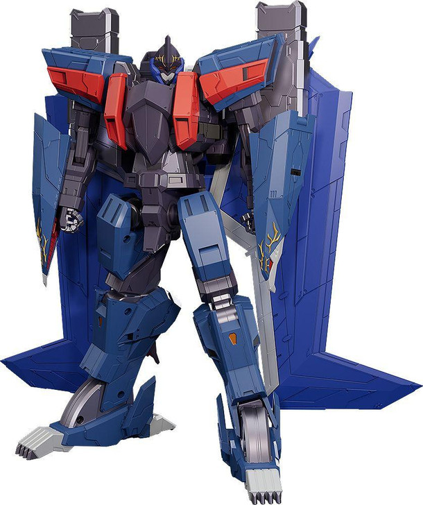 THE GATTAI Black Wing Figure (Dancouga - Super Beast Machine God)
