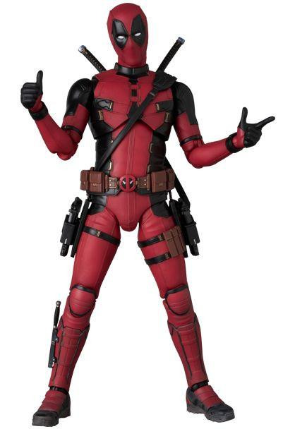 MAFEX No.286 Deadpool Figure (Deadpool & Wolverine Ver.)