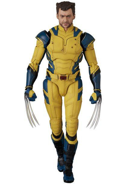 MAFEX No.285 Wolverine (Deadpool & Wolverine Ver.) Figure