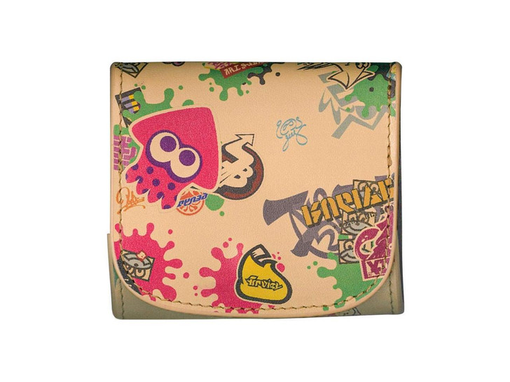  San-ei Genuine Leather Coin Case (Splatoon 2) 