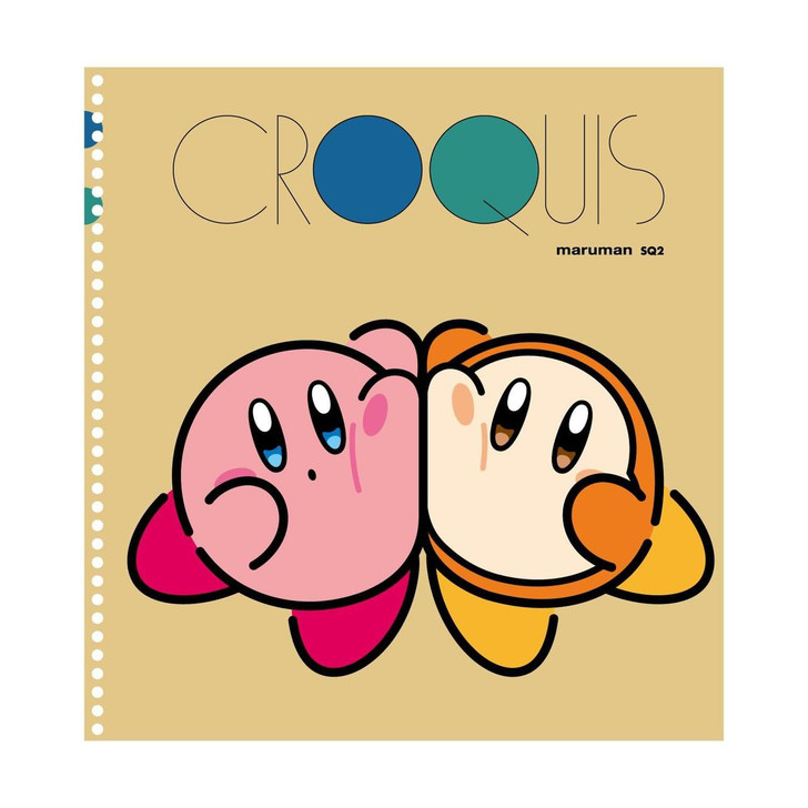  San-ei Kirby Play With Waddle Dee Croquis SQ Nakayoshi Plush KPWW12 