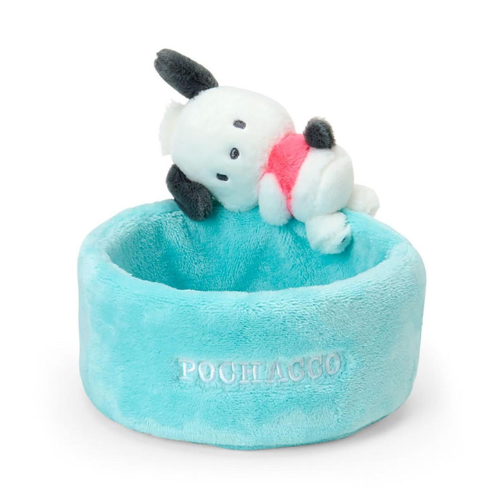  Sanrio Pochacco Mascot Accessory Case (Round Shape) 