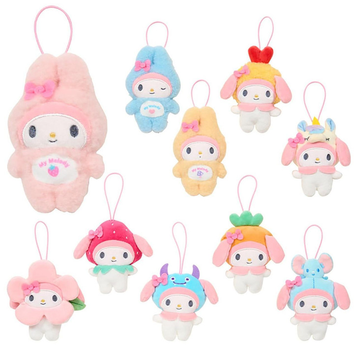  Sanrio My Melody Secret Mascot (My Deco Bag) 