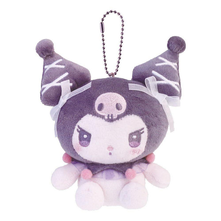  T's Factory Sanrio Plush Mascot Ballet Core Kuromi 